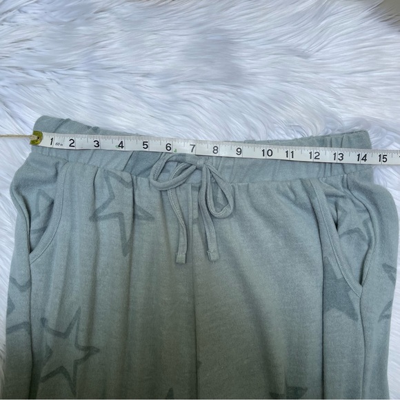 Cozie by Pink Rose Sage Stars Lounge Set Hoodie and Joggers Medium - Picture 14 of 16